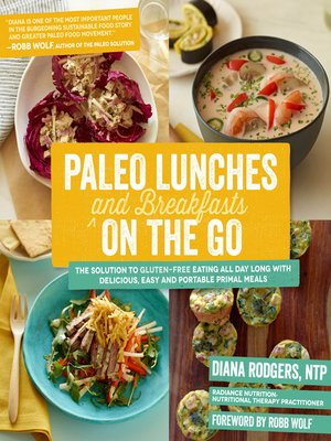 cover image of Paleo Lunches and Breakfasts On the Go